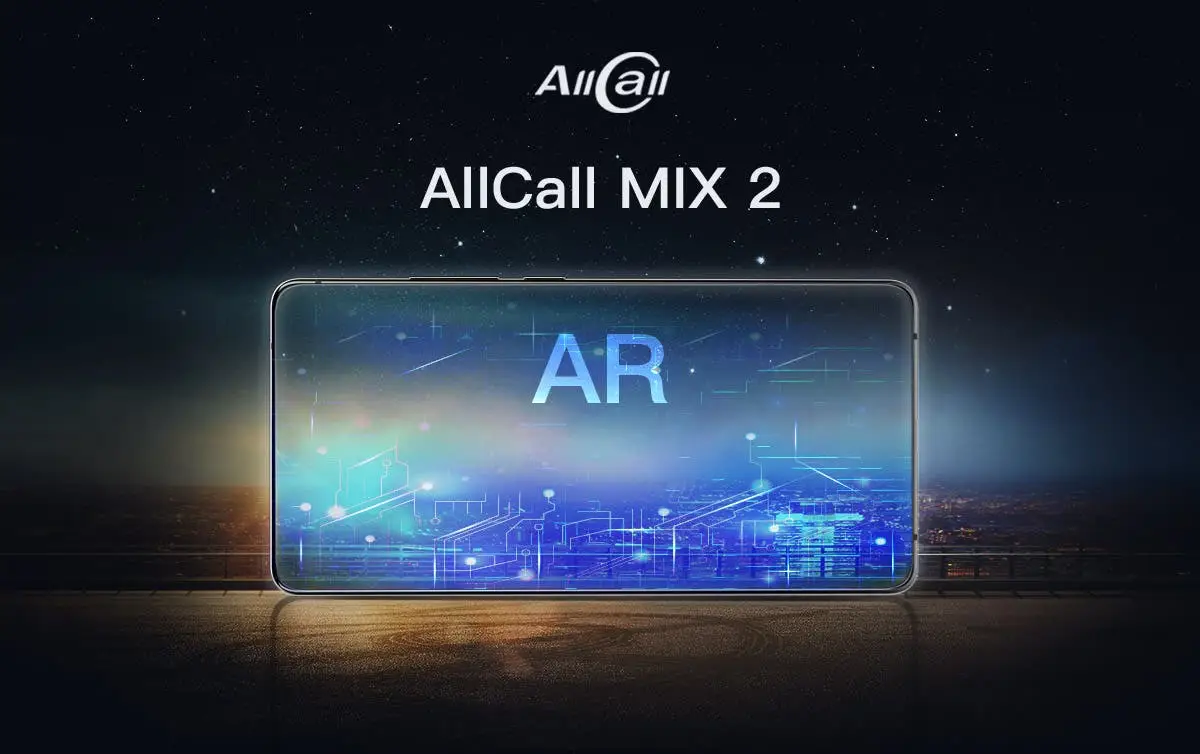 AllCall Mix2 set to Feature Augmented Reality