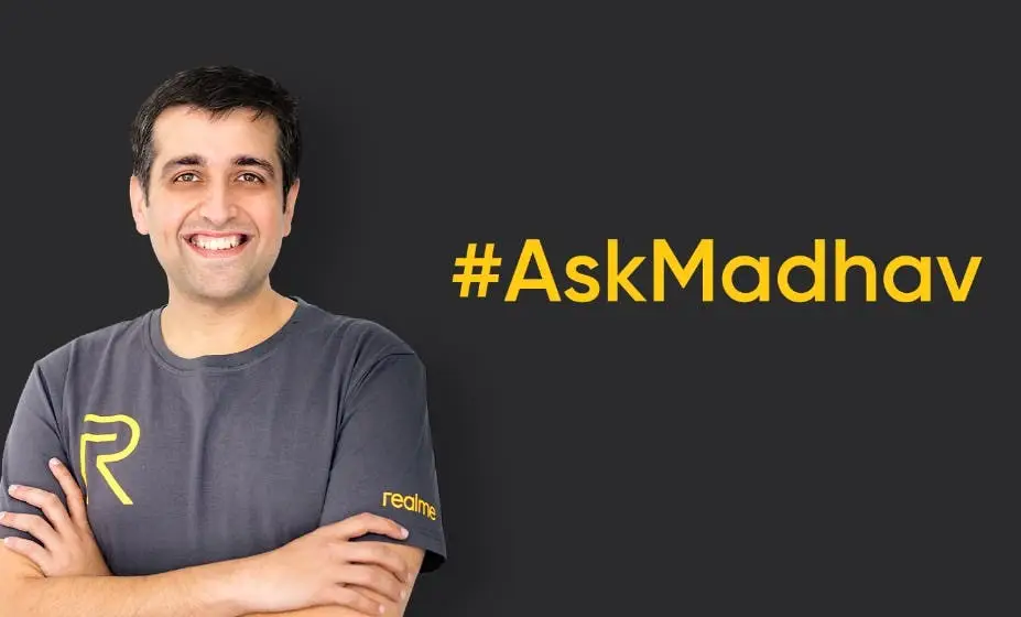 Does Realme India CEO use an iPhone as a daily driver?