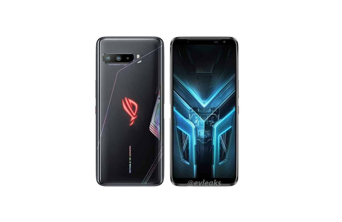 The first official press photo of the ASUS ROG Phone 3 has appeared