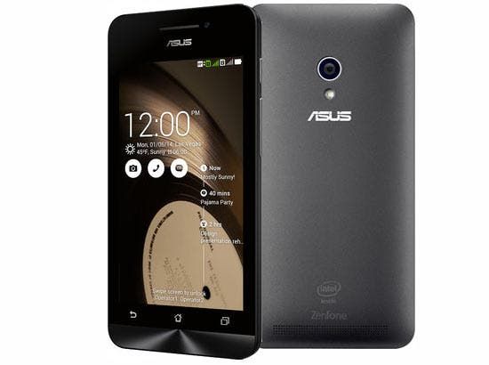 Asus Zenfone 4 (A450CG) goes on pre-sale before Xiaomi Redmi 1S in India at 6,999 INR