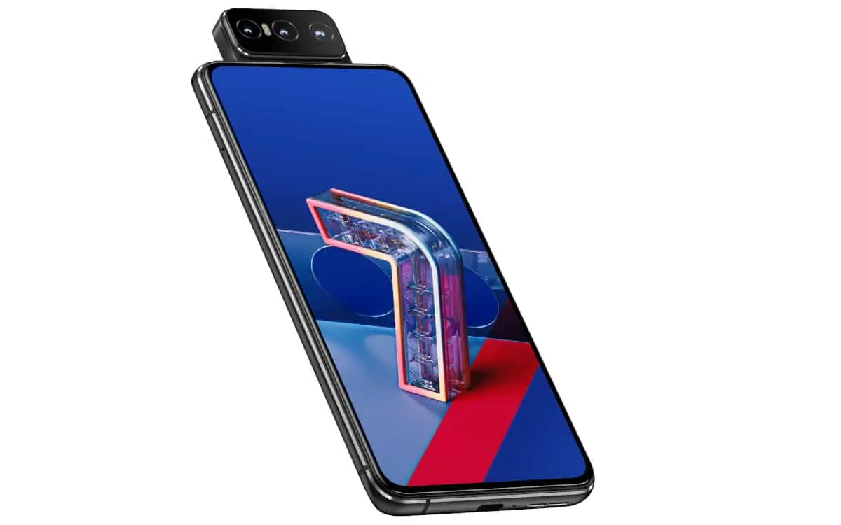 Asus is promoting its new Zenfone 7 and 7 Pro smartphones in a video