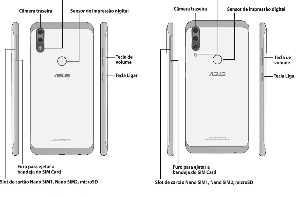 Asus Zenfone Max Plus (M2) and Max Shot secure ANATEL certification