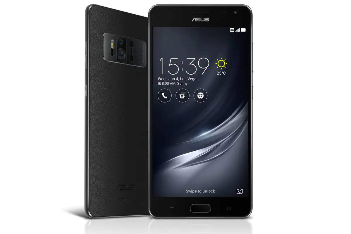 Zenfone AR launched, features Tango and 8GB RAM!