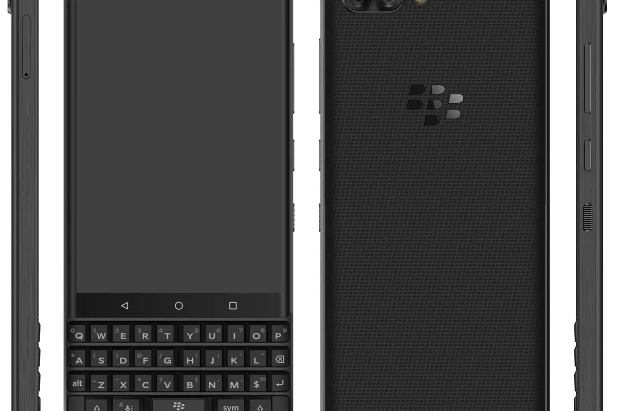 BlackBerry Athena appears in leaked renders with QWERTY keypad, dual camera