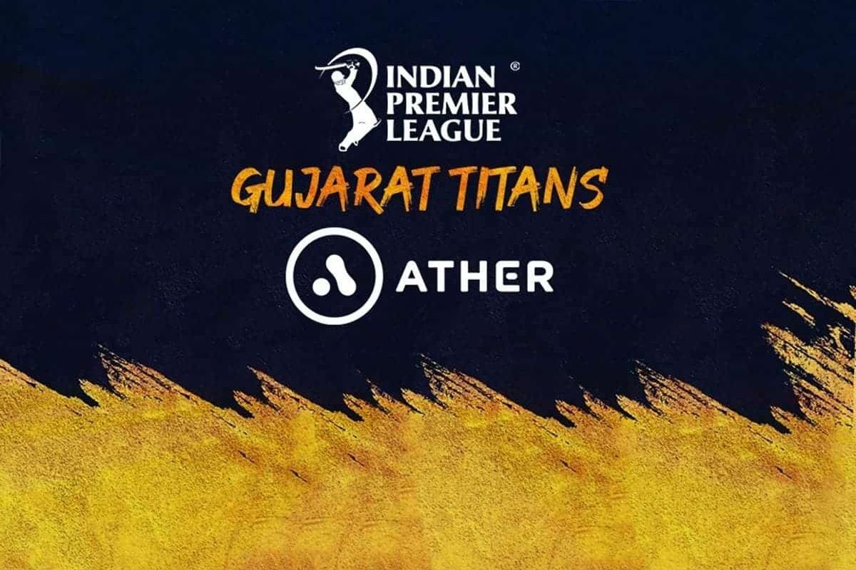 Ather Energy To Be Principal Partner Of Gujarat Titans For 2 Years