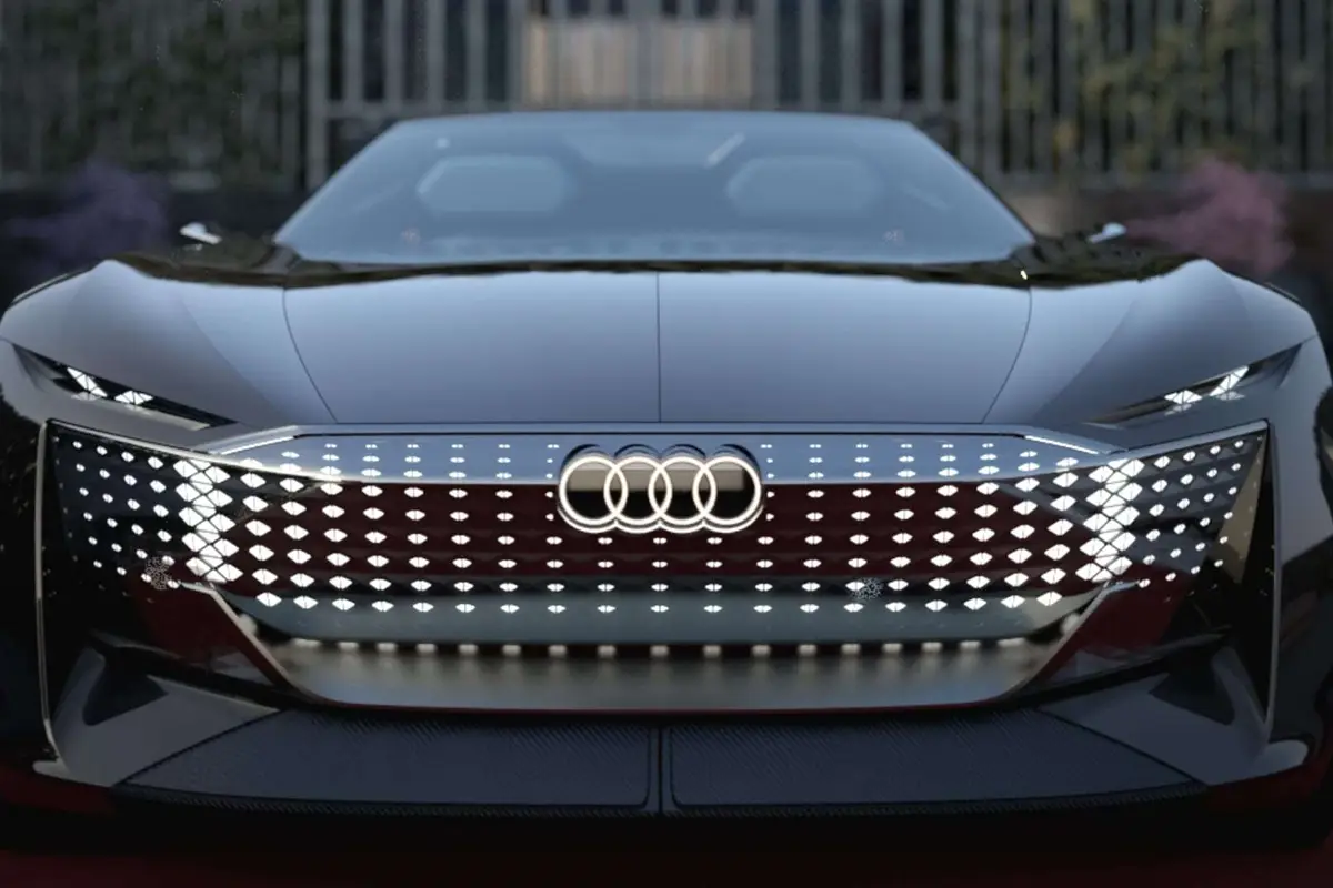 Audi tests a new system that purifies the surrounding air