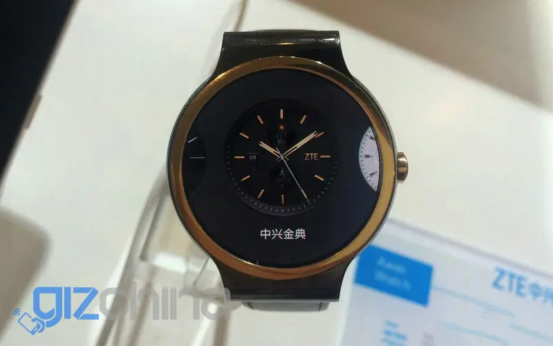 ZTE Axon smartwatch spied running Tencent OS