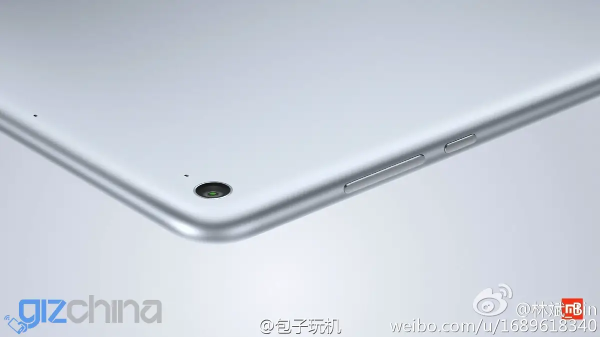 First official sneak peak at the all metal Xiaomi Mi Pad 2