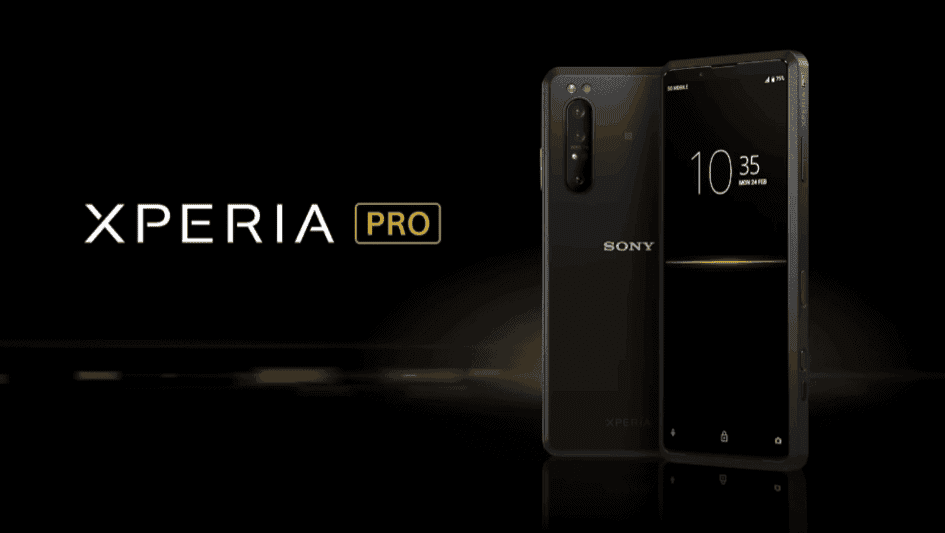 Sony Xperia PRO For Photographers Launched In Europe, At 2299 Pounds