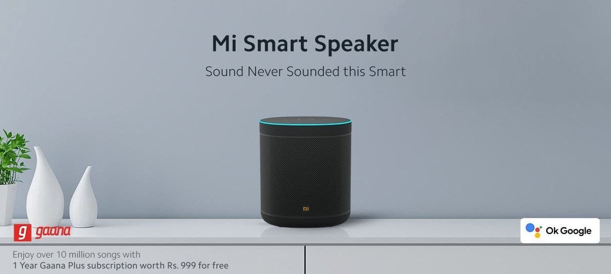 Xiaomi launches Mi Smart Speaker in India with Google Assistant