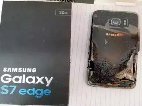 Samsung Galaxy S7 Edge Caught Fire During An Ordinary Use