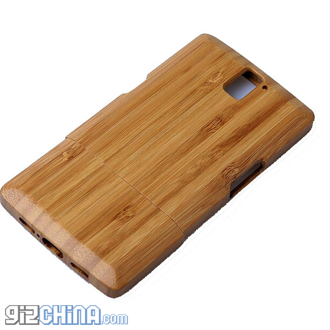 Alternative Bamboo OnePlus One covers costs just $9.99