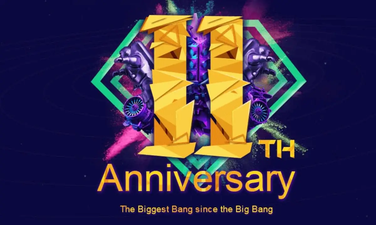 Banggood's 11th Anniversary Celebrations Kick Off