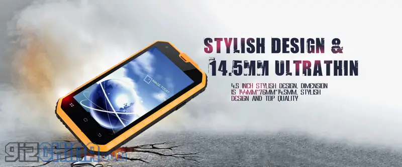 No.1 M2 promises to be a sweet Lollipop rugged phone