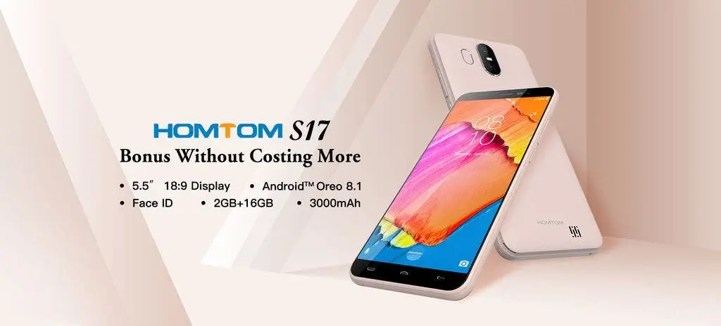 Budget new HOMTOM S17 phone released