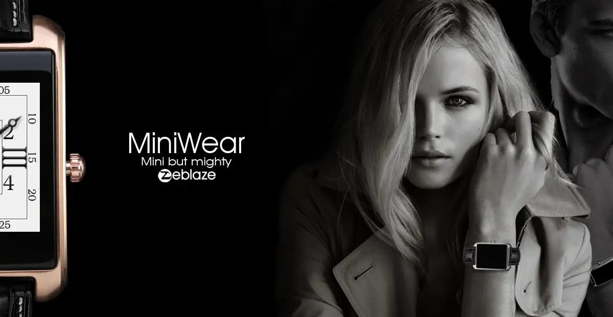 Zeblaze Mini Wear wearable on the way