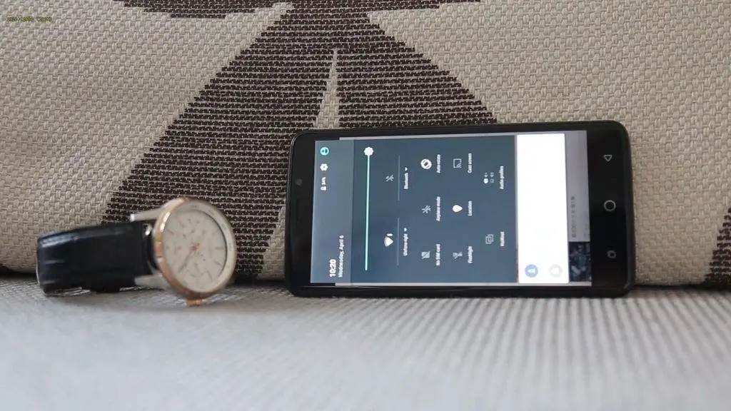 First Ulefone Vienna battery drain test