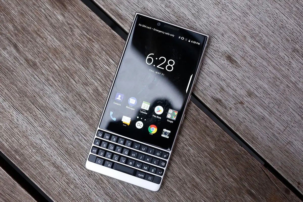 Blackberry Key2 with dual cameras and a refined look goes official