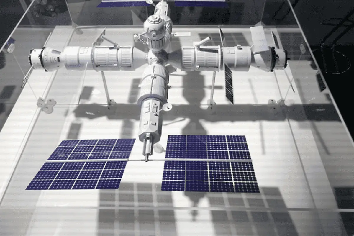 Russian orbital service station (ROSS) announced - to withdraw from ISS