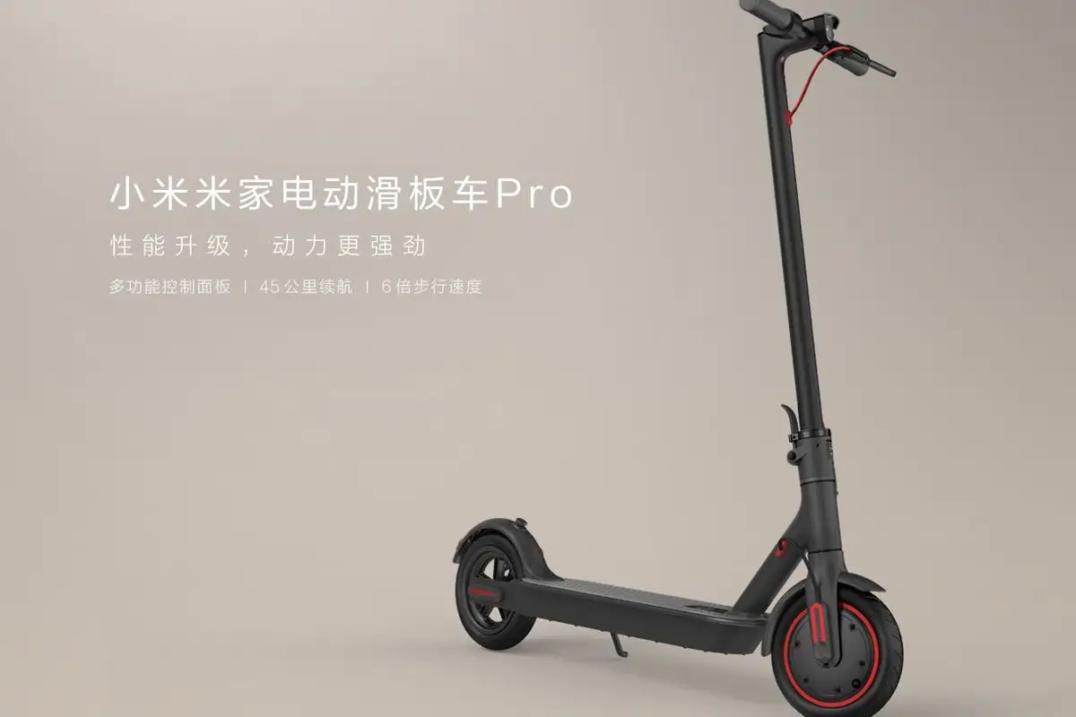 Xiaomi Launched the New Mijia Electric Scooter Pro at 2799 Yuan ($413)