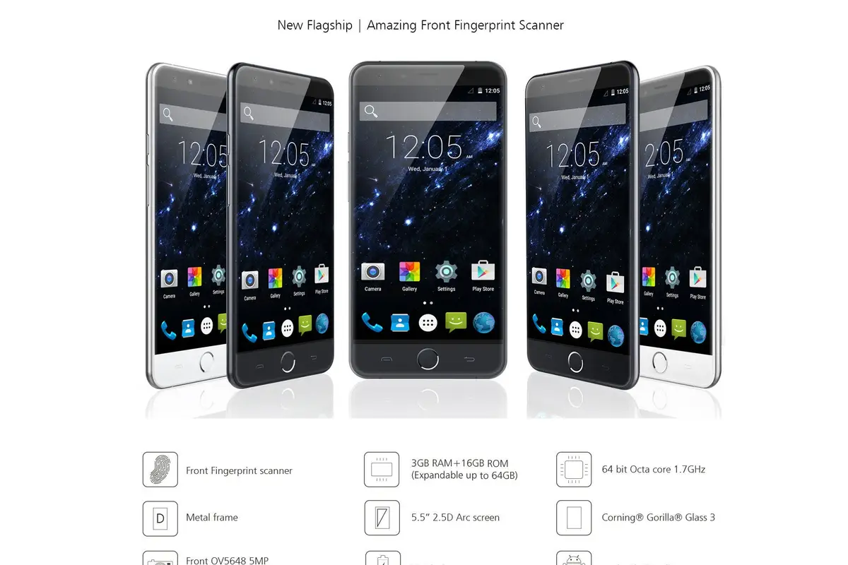 Ulefone Be Touch full specifications announced, HD for now FHD later (maybe)