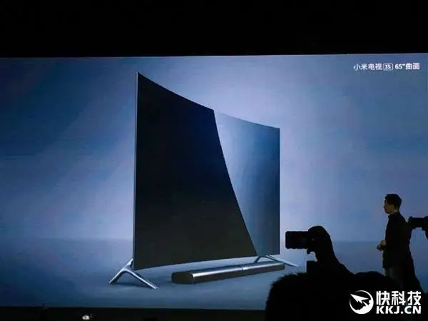 Xiaomi launches 65-inch curved display measuring 5.9mm thick