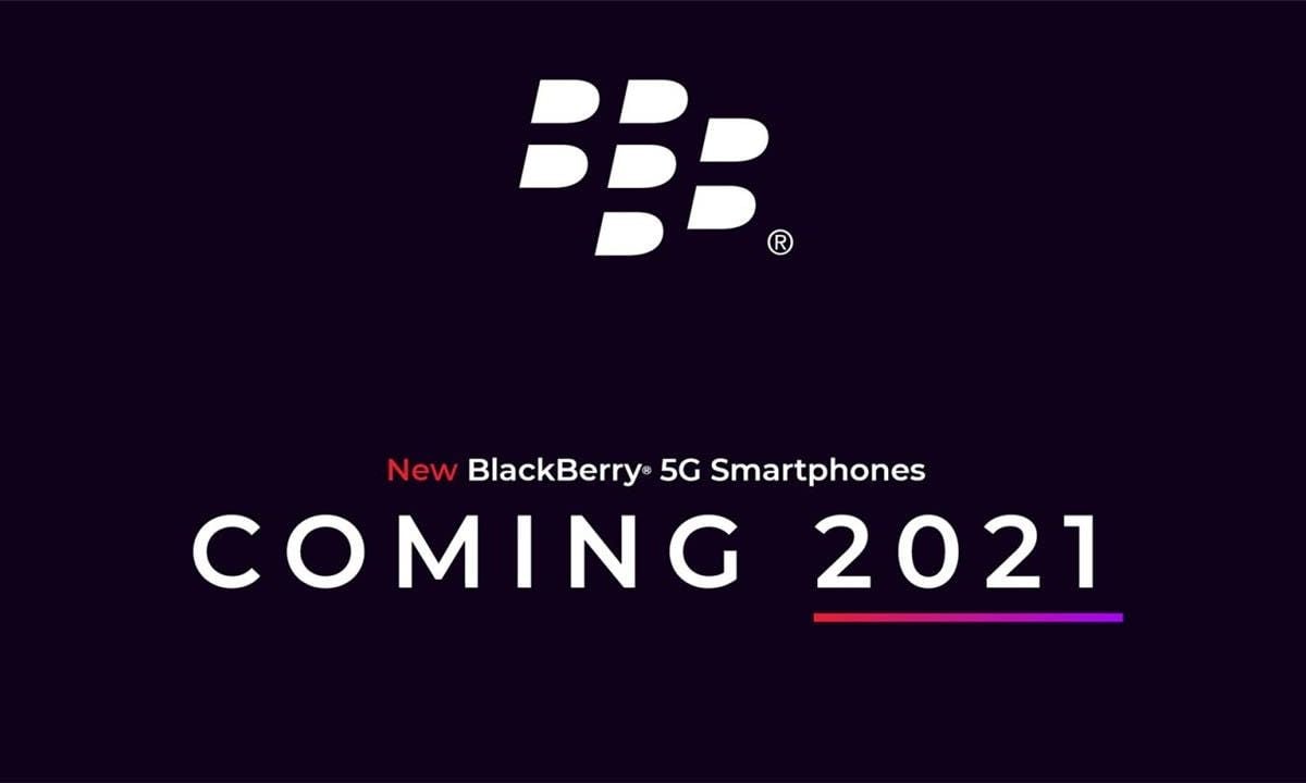 Blackberry is back! To release a 5G phone with a physical keyboard next year