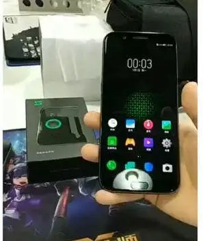 Xiaomi Black Shark gaming phone revealed in a three-second hands-on video