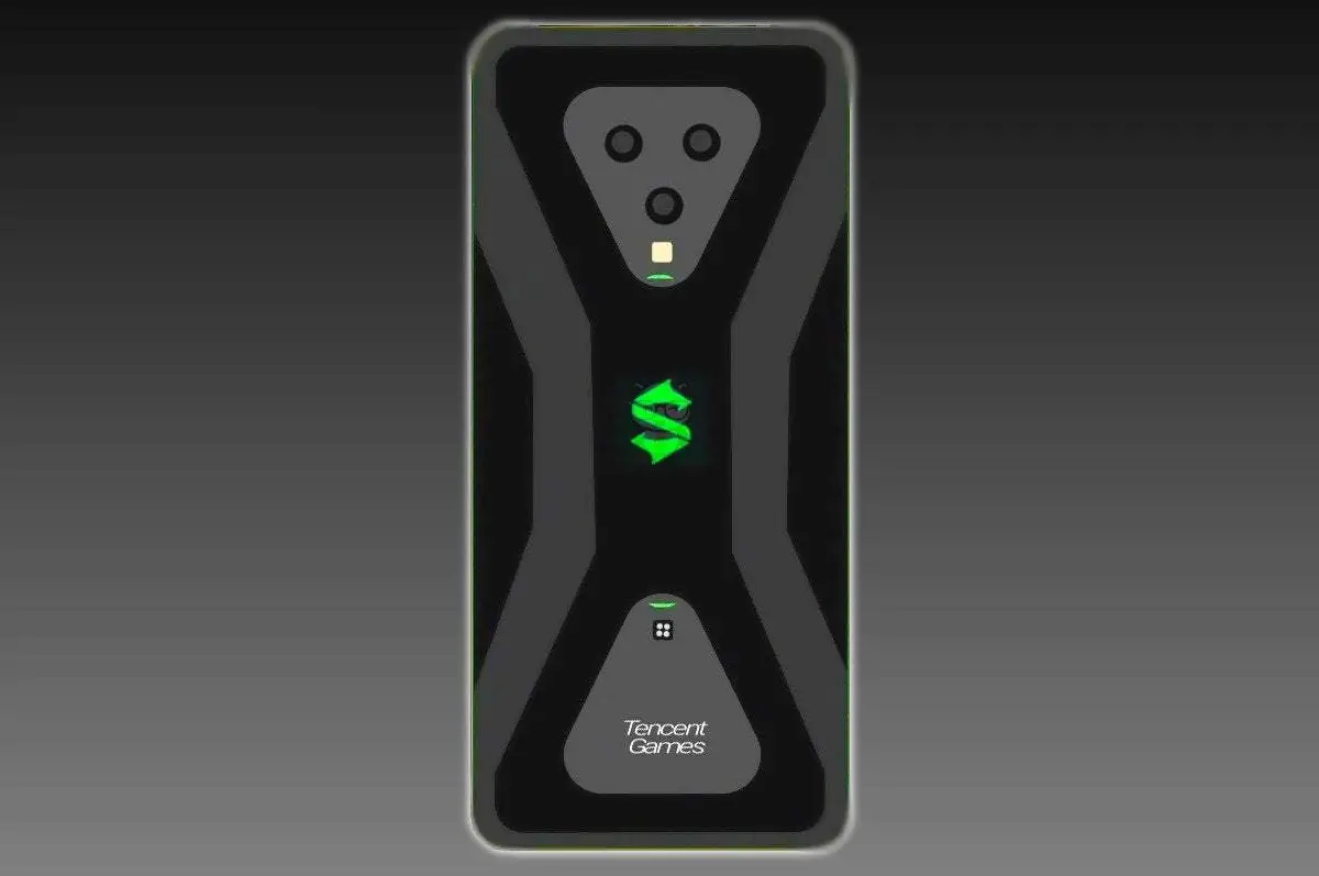 Xiaomi Black Shark 3 triple camera array revealed in a new drawing and live photo