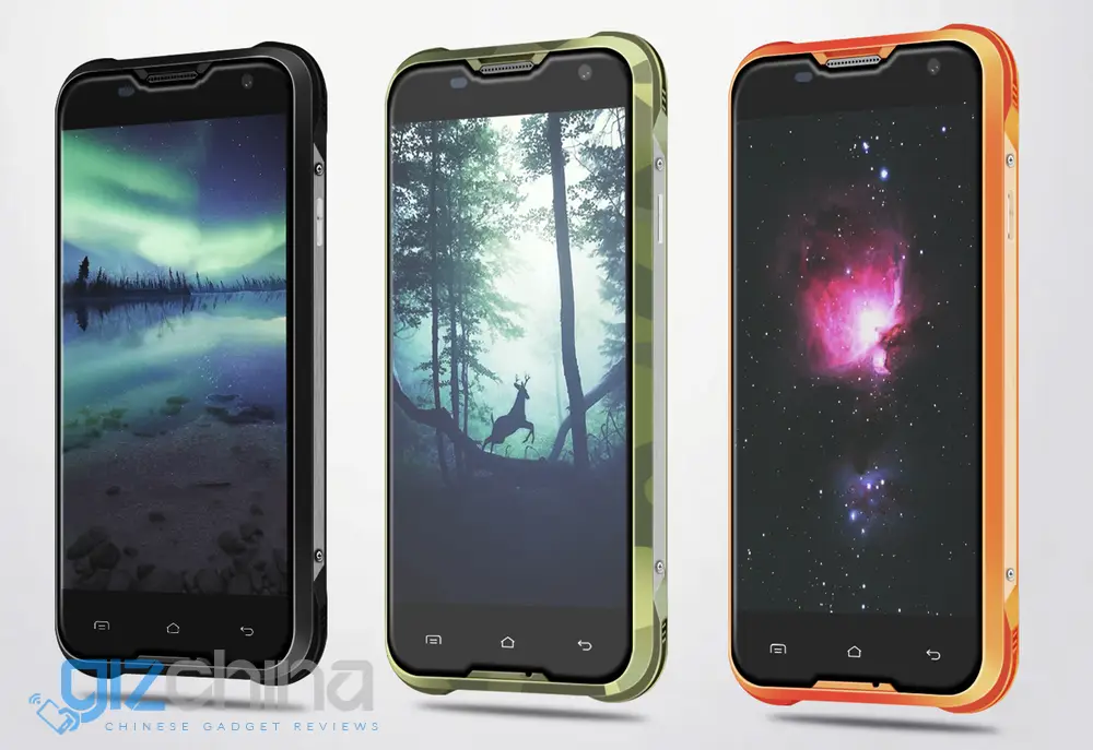 6 x 5000mAh Blackview BV5000 up for grabs from Monday