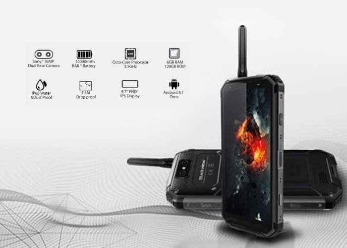 Rugged Blackview BV9500 with walkie-talkie discounted on Coolicool