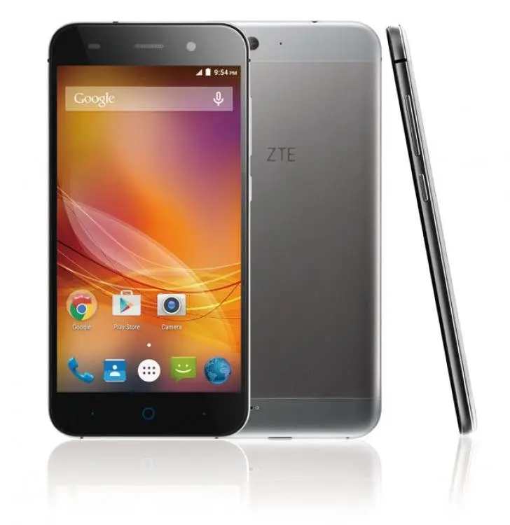 Metal-clad, MT6735 powered ZTE Blade D6 announced