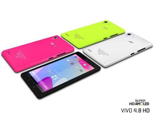 Blu Vivo 4.8 HD announced, packs 4.8" Super AMOLED for $250