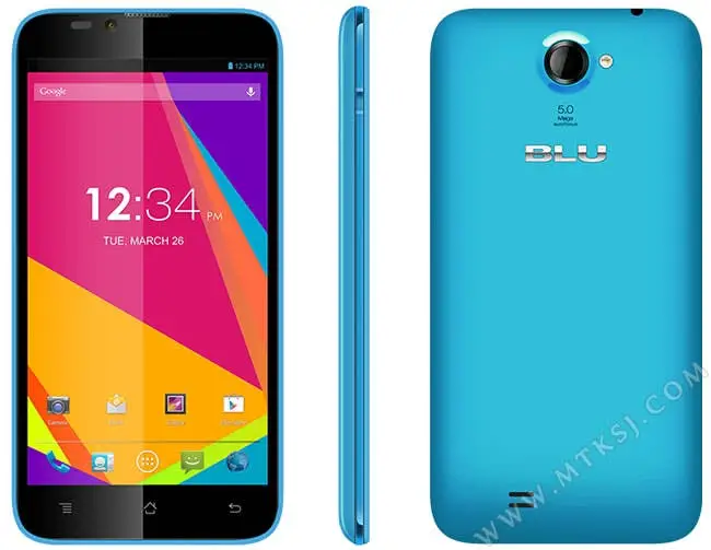 BLU Dash, a Mediatek phone with FDD LTE