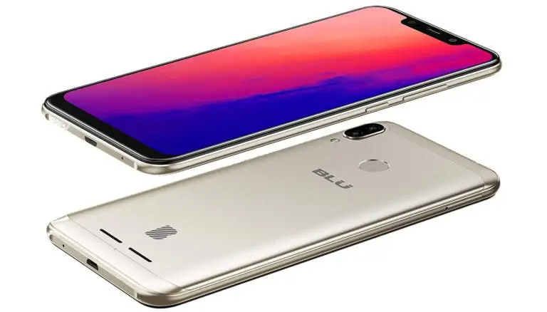 Entry-level Blu Vivo XL4 with notched display silently unveiled