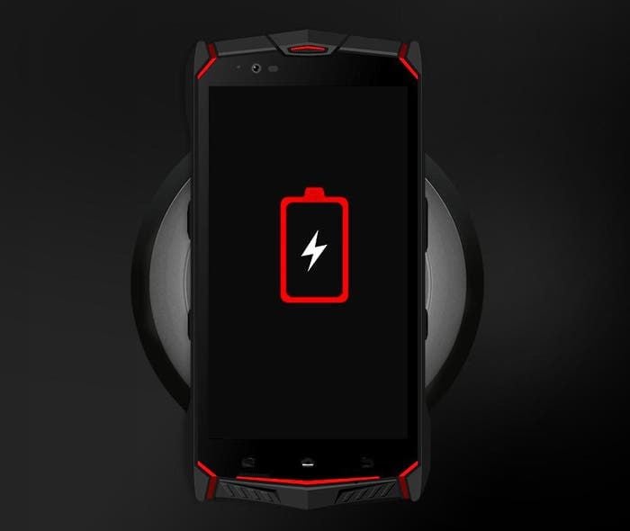 Bluboo R1 - first rugged phone with wireless charging support