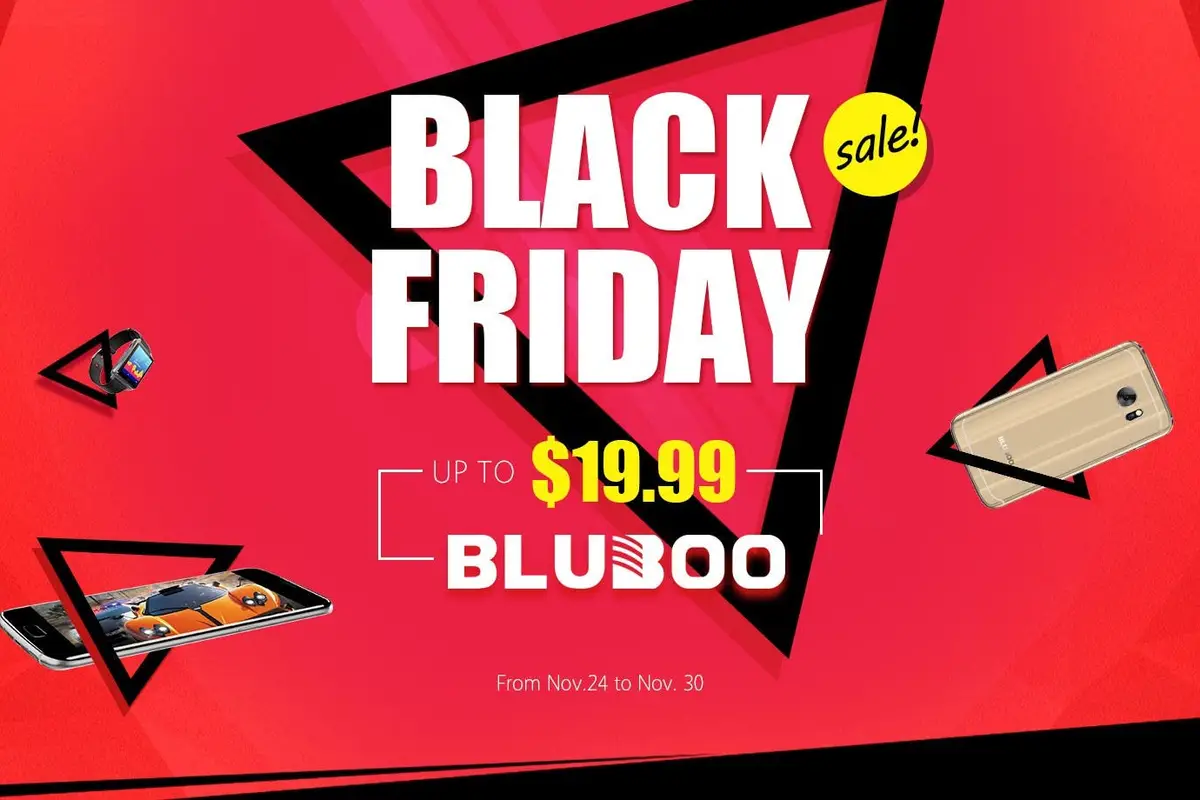 Black Friday with Bluboo devices
