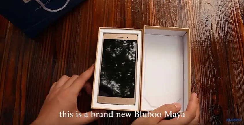 Bluboo Maya official unboxing video