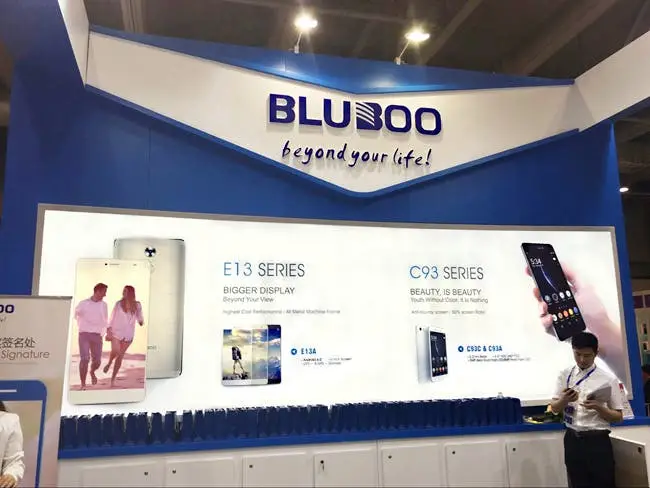 Bluboo is showcasing wide range of their products at Spring Electronics Show