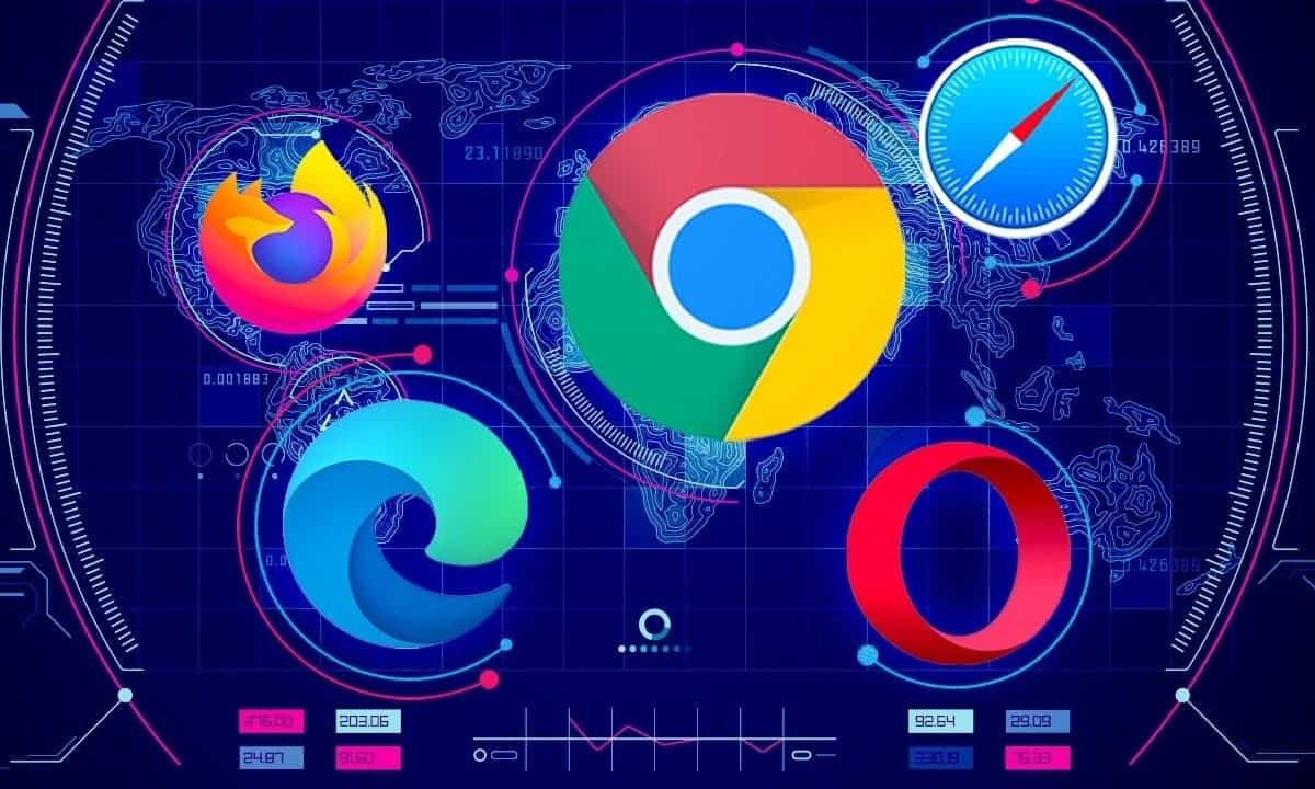 Here are the most popular browsers in the world in April 2022