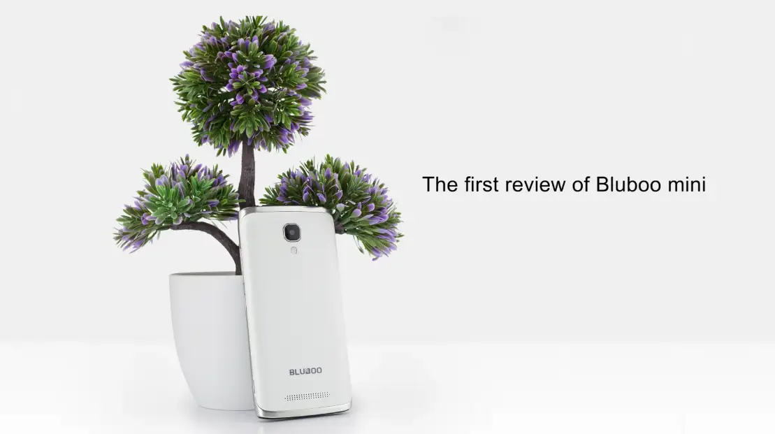 Watch: Bluboo Mini unboxing and first look