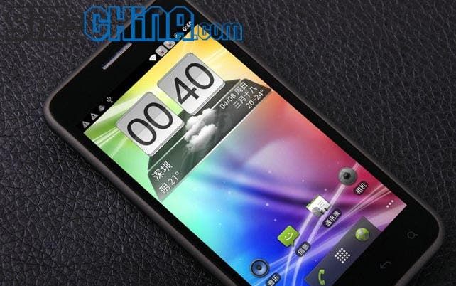 Another Knock off HTC One 4G Android Smartphone from China