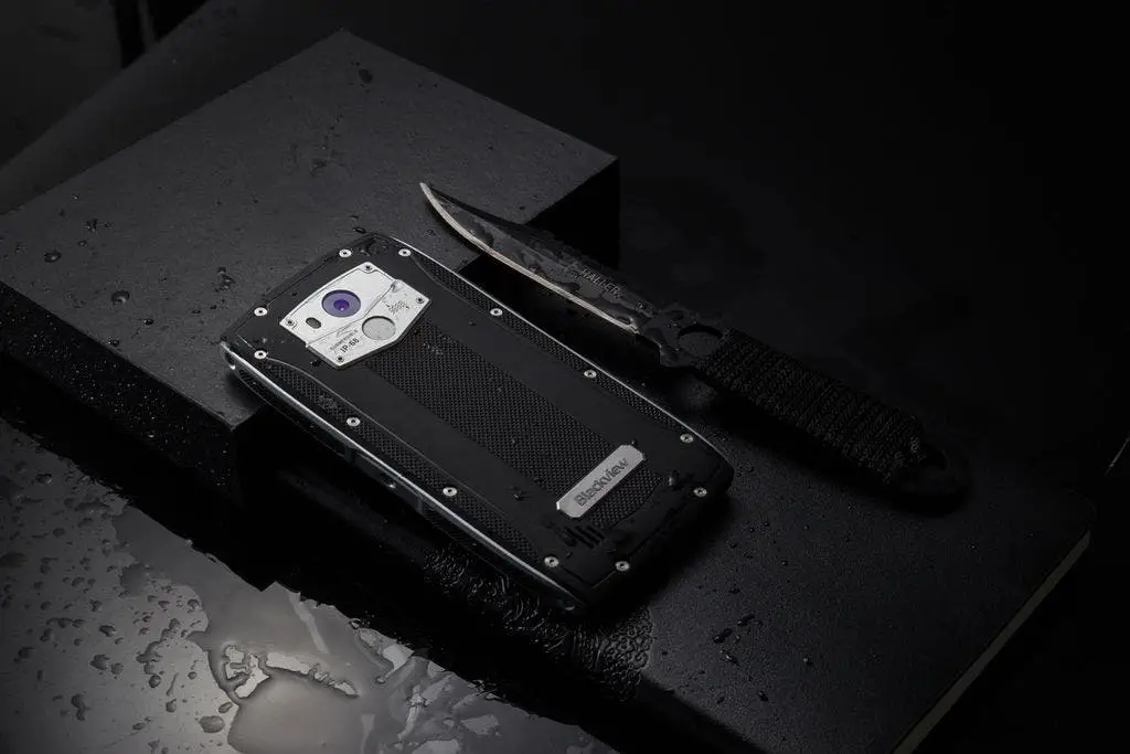 More stress test videos for the rugged Blackview BV7000 Pro