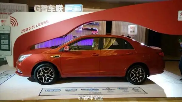 China’s BYD G5, first car to receive an Antutu benchmark?