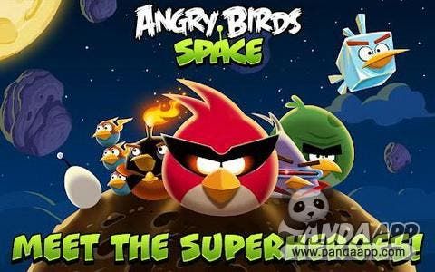 Download Angry Birds Space For Free Now