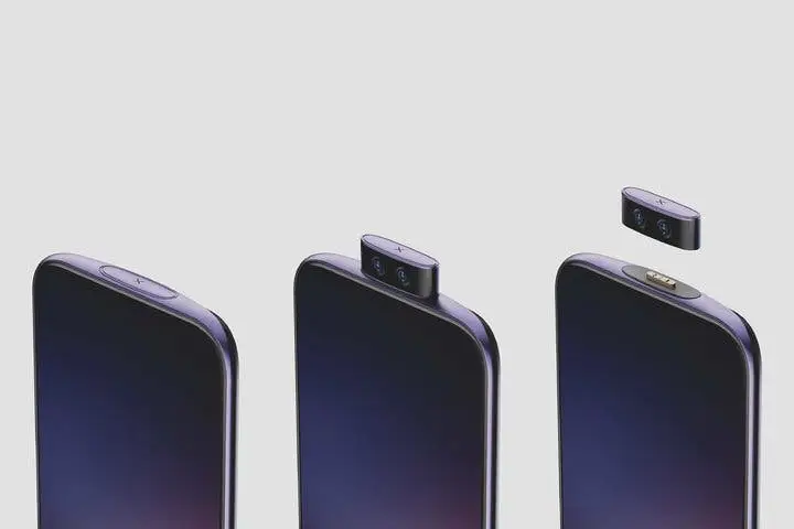 OPPO Applied For A Modular Camera Smartphone Design Patent
