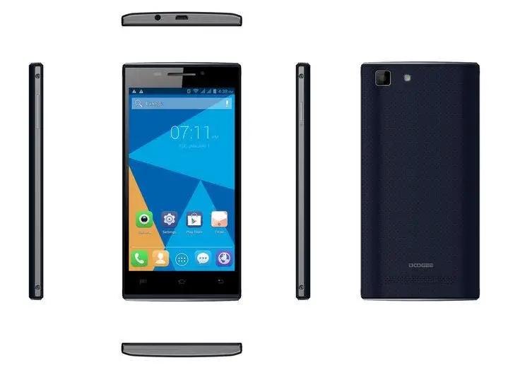 64bit Doogee Turbo Mini F1 is cheap and offers global network support