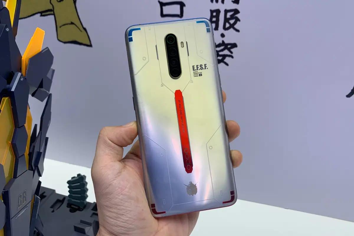 OPPO Reno Ace 40th Anniversary Edition Released