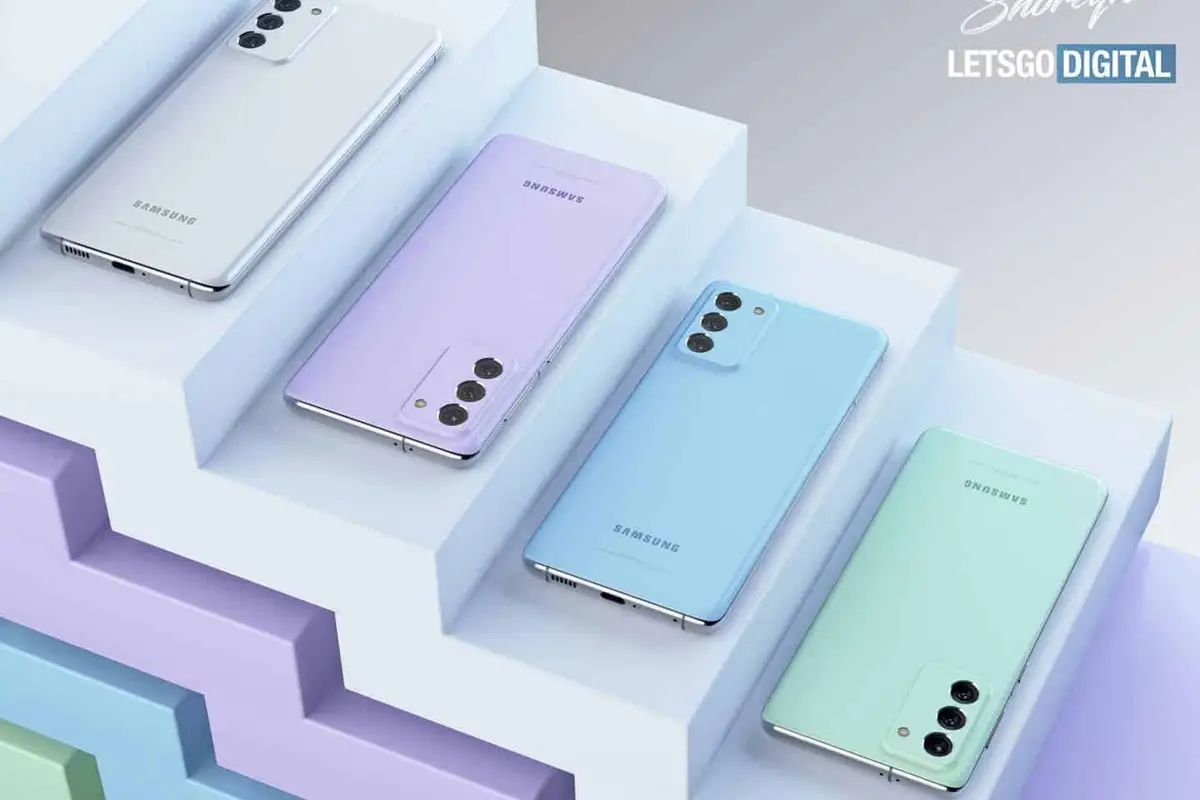 Samsung Galaxy S21 FE with Exynos 2100 surfaces on Google Play Console