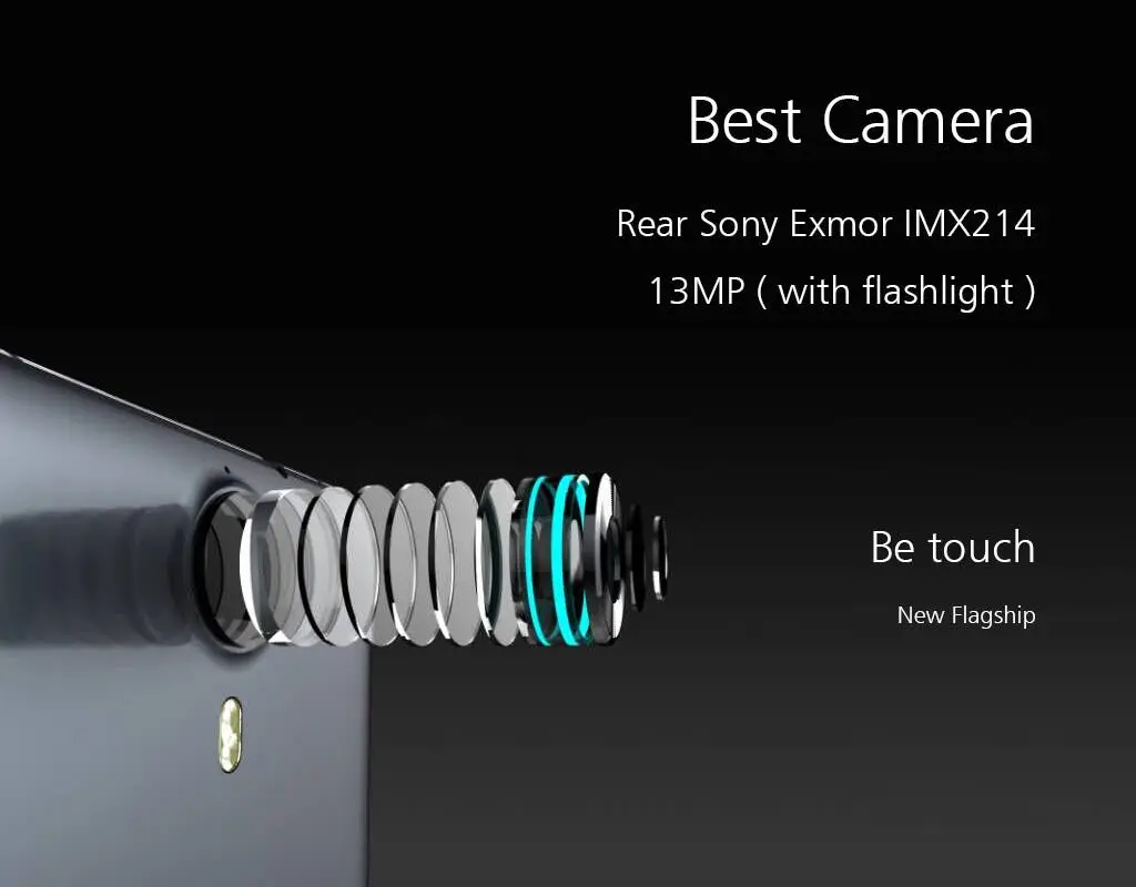 Ulefone confirmed Be Touch will come with Sony IMX214 camera